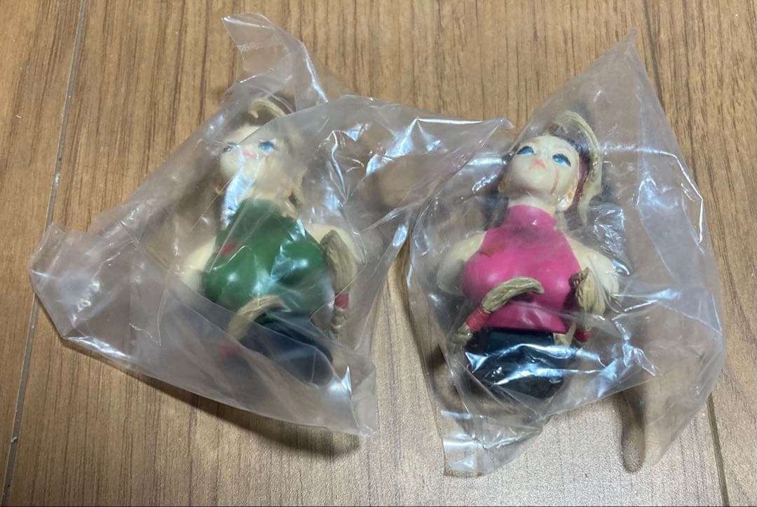 ハピネット　フィギアックス ストリートファイターヒロインズ