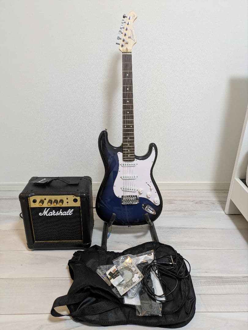 LEGEND LST-Z エレキギター(マーシャルアンプ付)