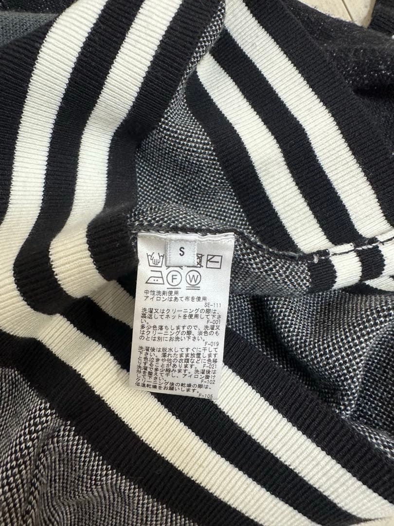 ジュンアンドロペ　ギンガムニットセットアップ　セット販売