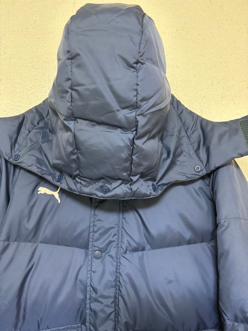 PUMA ネイビー ベンチコート