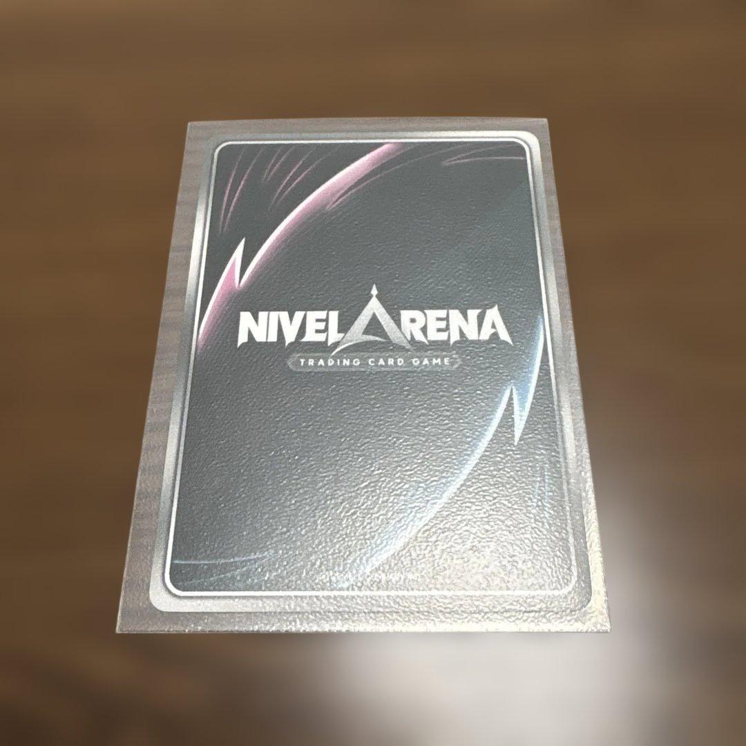 ニベルアリーナ nikke クラウン-ネイキッドキング SPR1枚