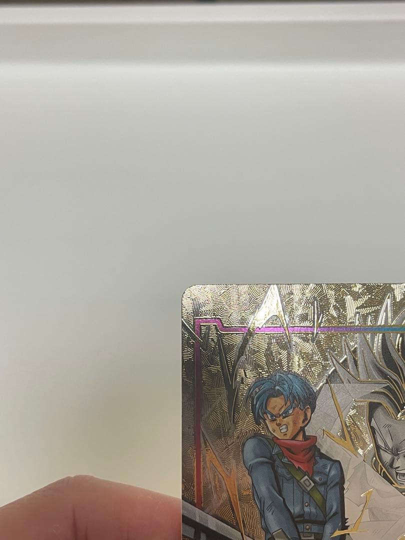 フュージョンワールド　エナジーマーカー 金01 悟空 ブロリー トランクス