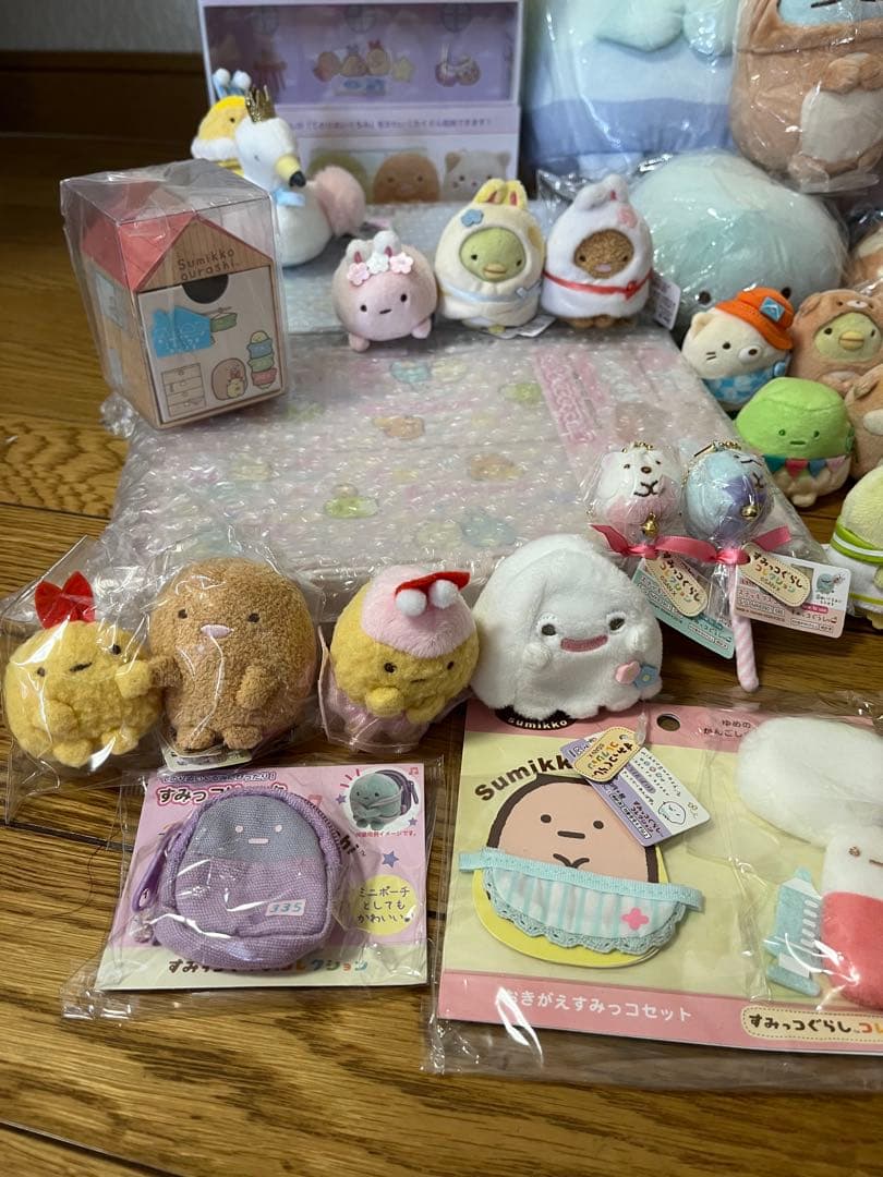 すみっコぐらしセット