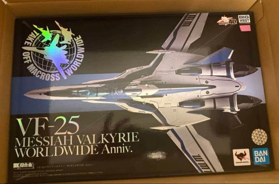 DX超合金 VF-25メサイアバルキリー WORLDWIDE Anniv.