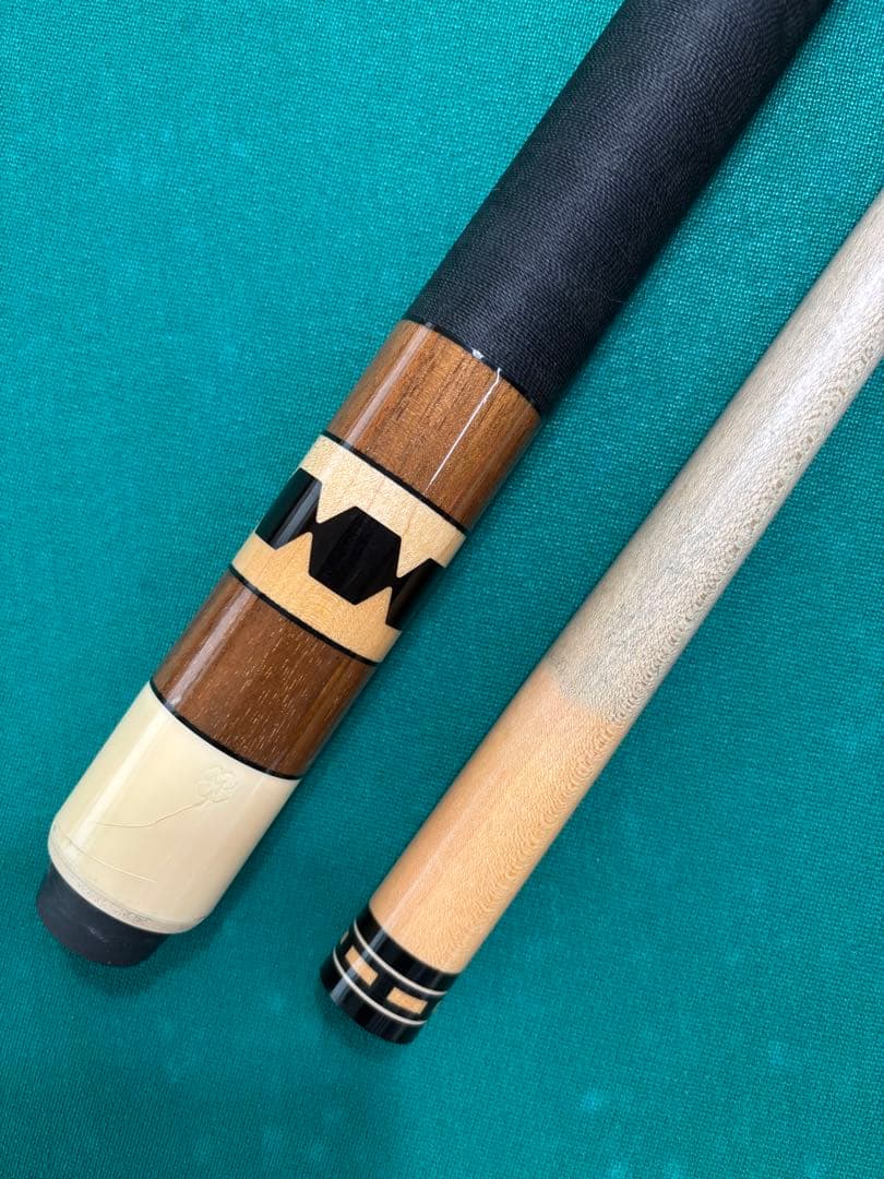 マクダモット 米国ビリヤードキュー