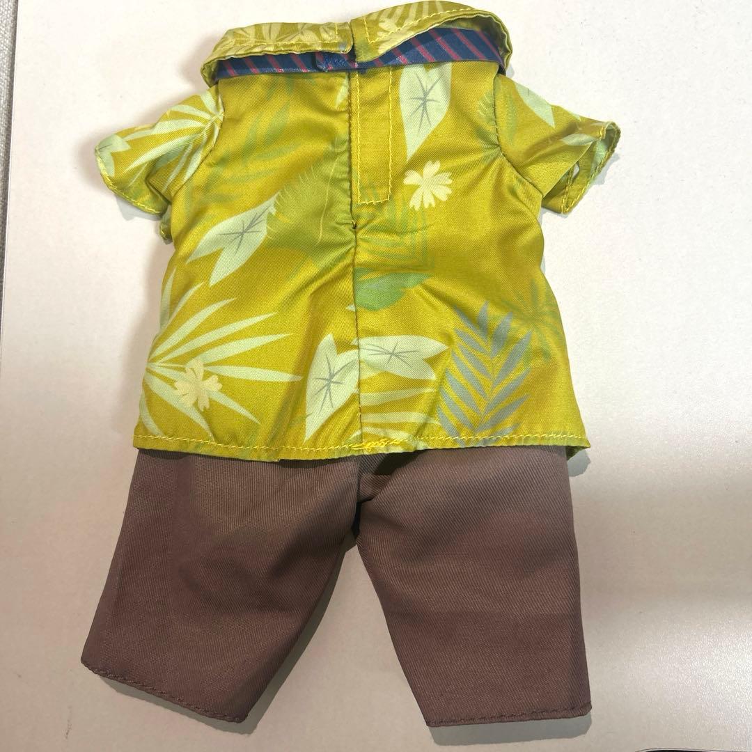 ニック・ワイルド ぬいぐるみ・コスチューム セット Fav'plushies