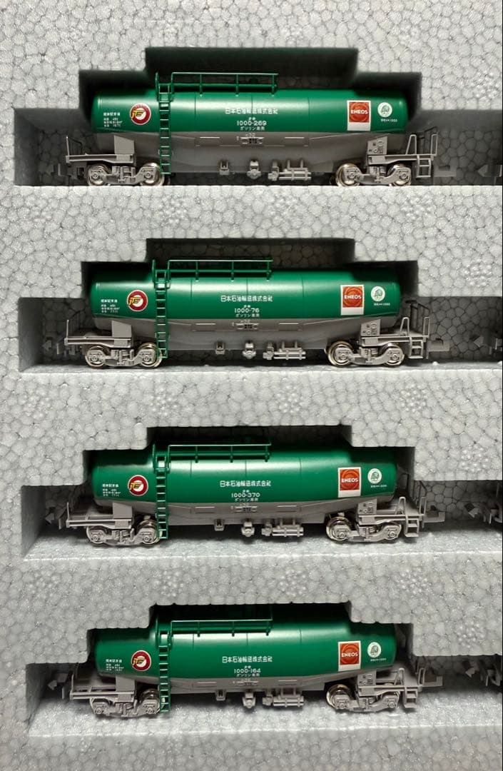 KATO 10-1167 タキ1000 日本石油輸送色　ENEOS 8両セット