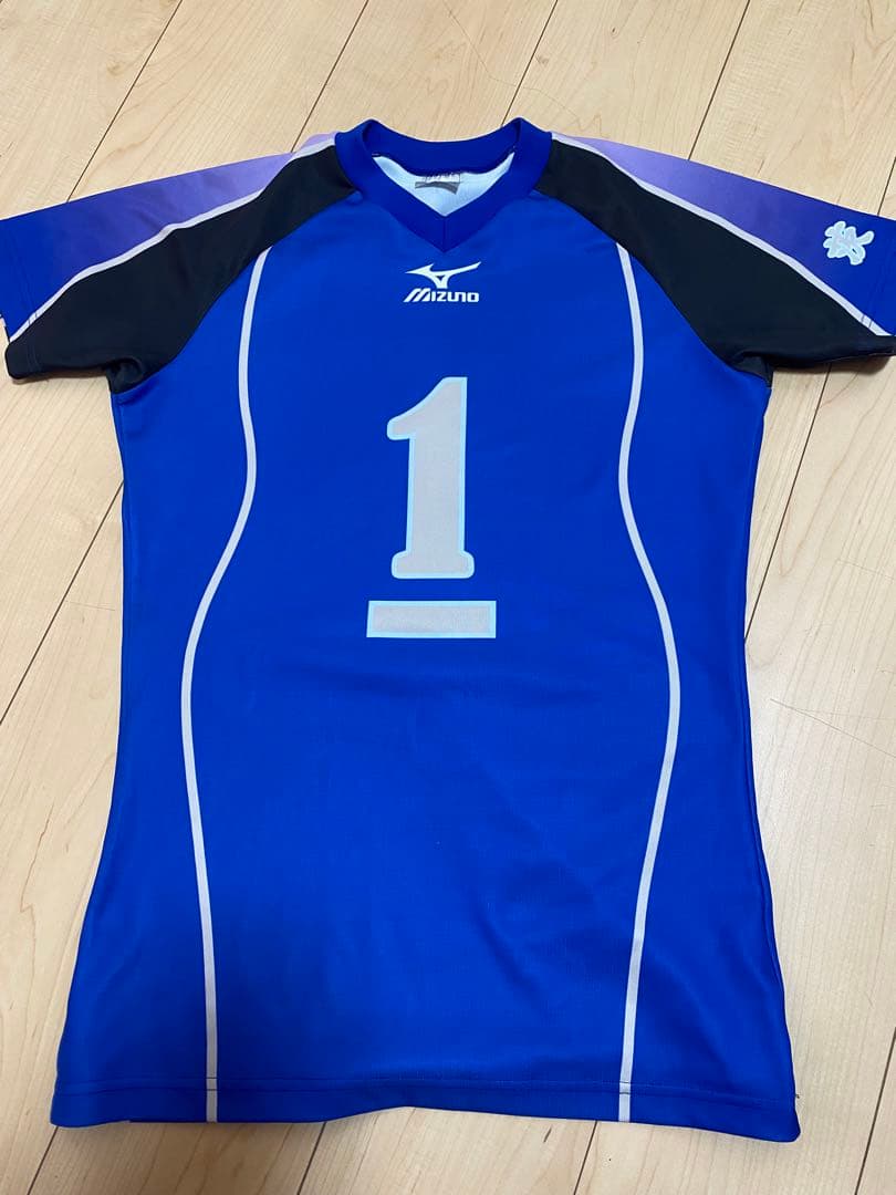 限定セール中！超激レア！　茨城 水戸桜ノ校 女子バレーボール　ユニフォーム 1番