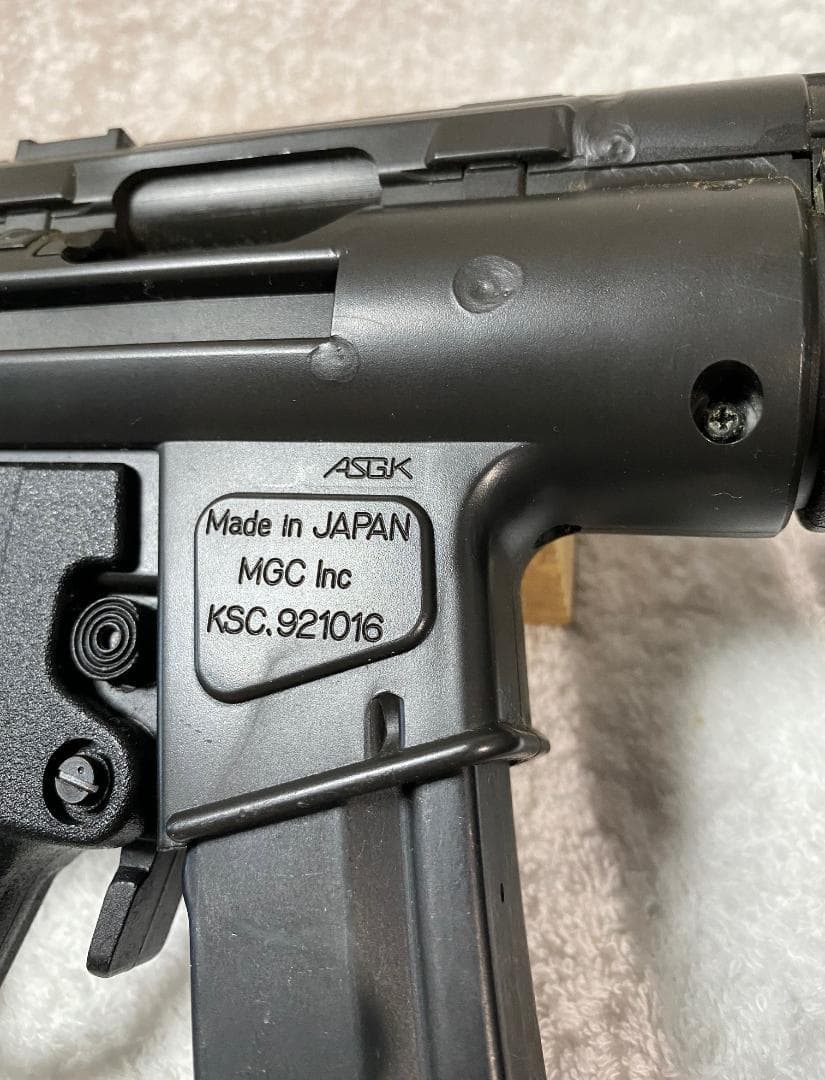 電動ガン　MGC　MP5K