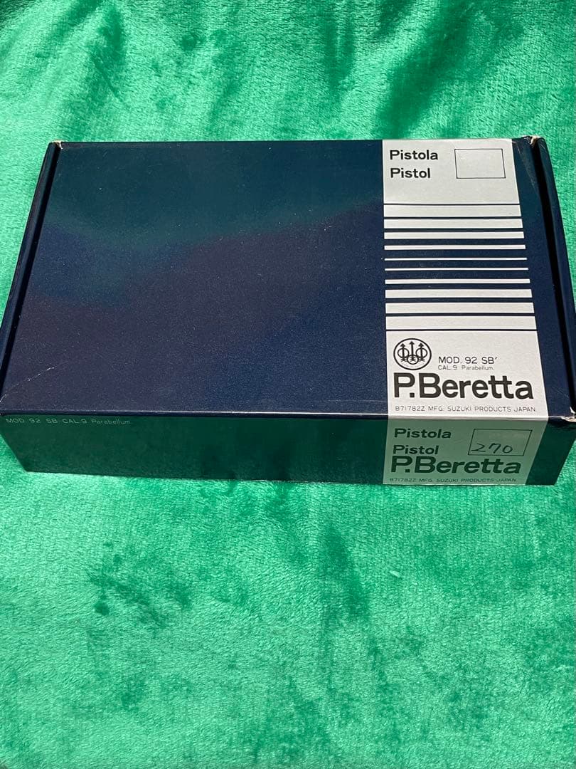 P.Beretta MOD. 92 SBF モデルガン