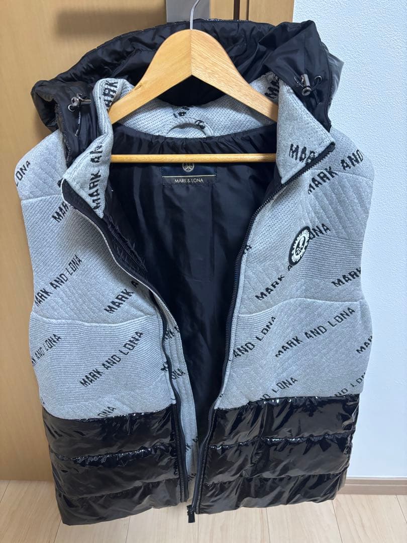マーク＆ロナ 21AW 木村拓哉さん着用モデル ハイブリッドダウンベスト 中綿