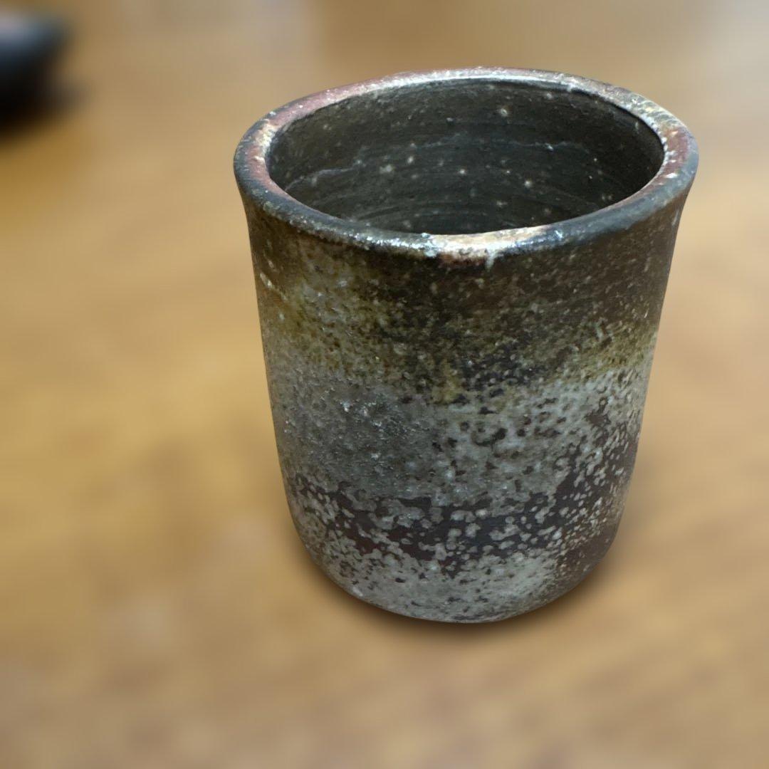 古備前？　儀三郎？　清右衛門？　備前焼　ぐい呑み