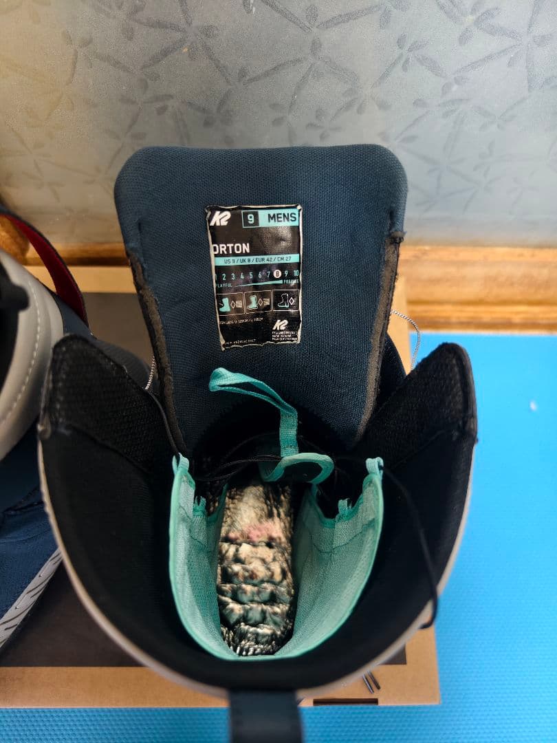 スノーボード K2 ORTON 24-25 DEEP BLUE 27cm