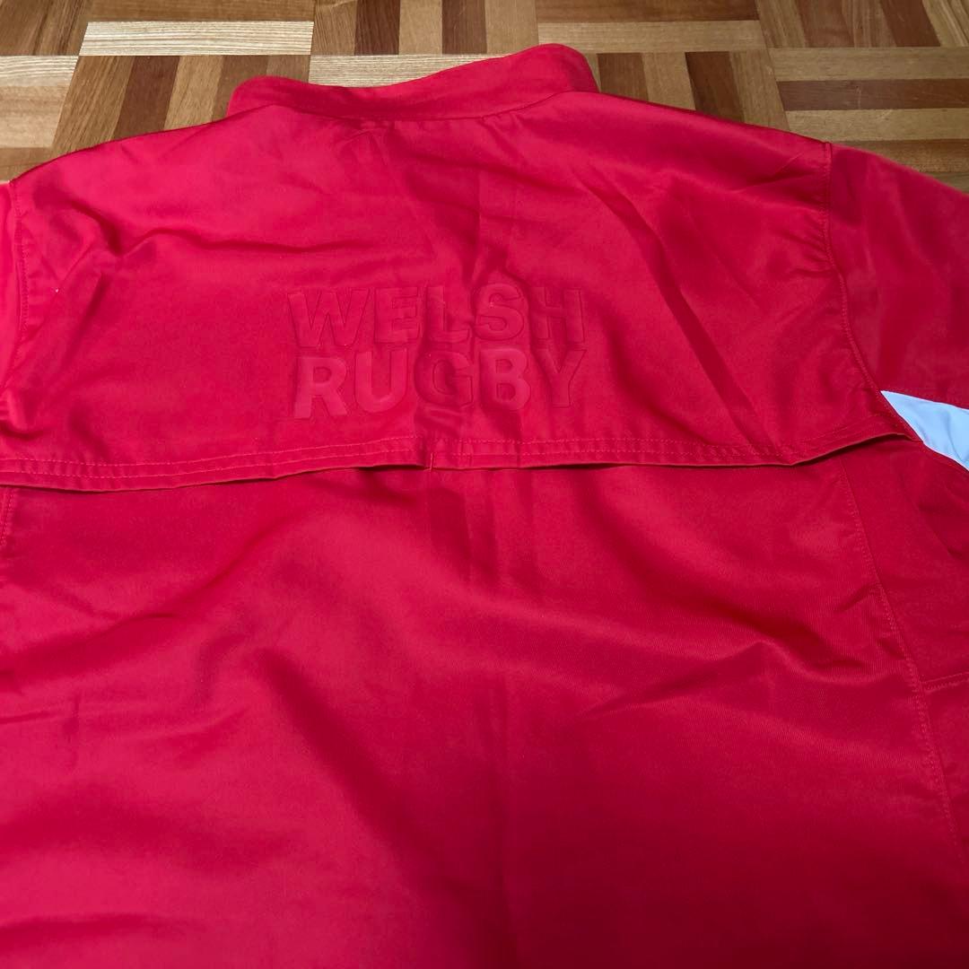 ウェールズ　ラグビー　アンダーアーマーL