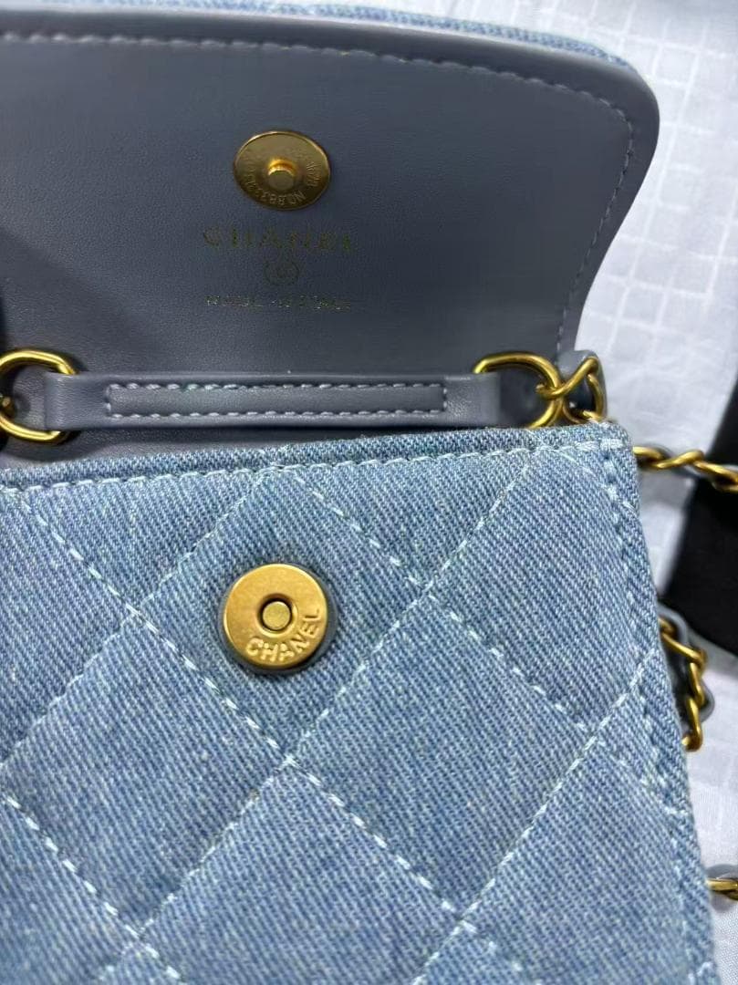 VIP限定 非売品 ノベルティ デニムショルダー el