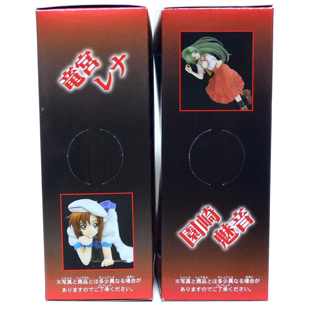 ひぐらしの哭く頃に 雀 プレミアムフィギュア　全2種セット