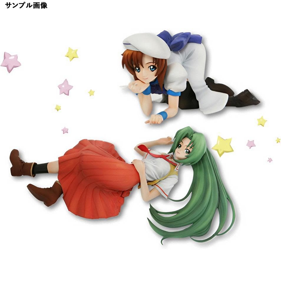 ひぐらしの哭く頃に 雀 プレミアムフィギュア　全2種セット