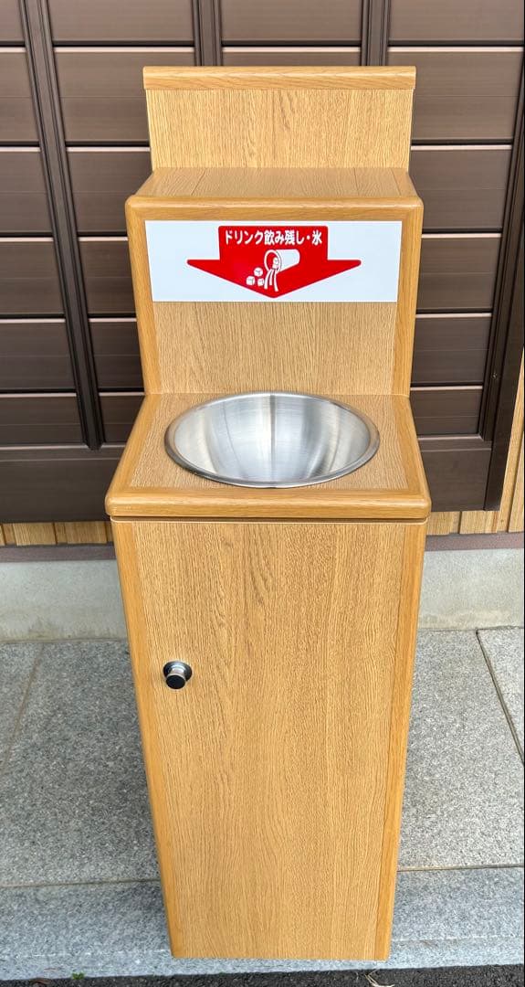 ドリンク 飲み残し ゴミ箱 ダストボックス ごみ箱 飲料缶 飲物 氷捨て　　♯3