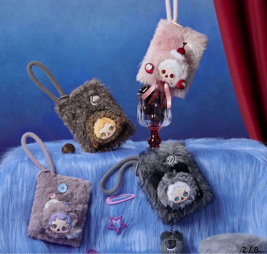 SKULLPANDA You Found Me! シリーズ ミニバッグ アソート