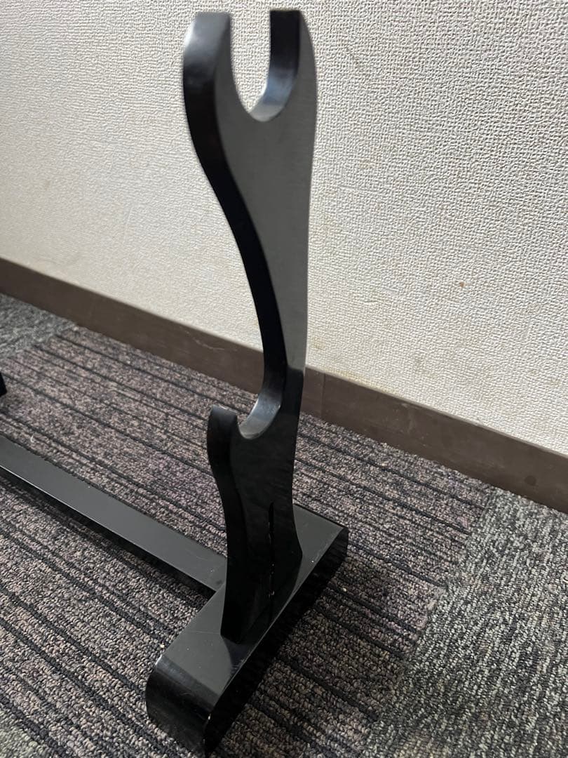 模造刀　2点　刀掛け