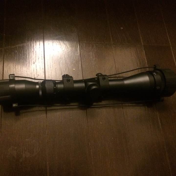 【値下げ】L96 AWS と スコープ