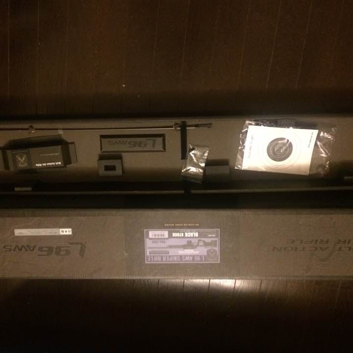 【値下げ】L96 AWS と スコープ