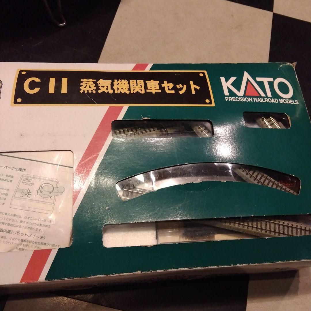 KATO C11 蒸気機関車セット