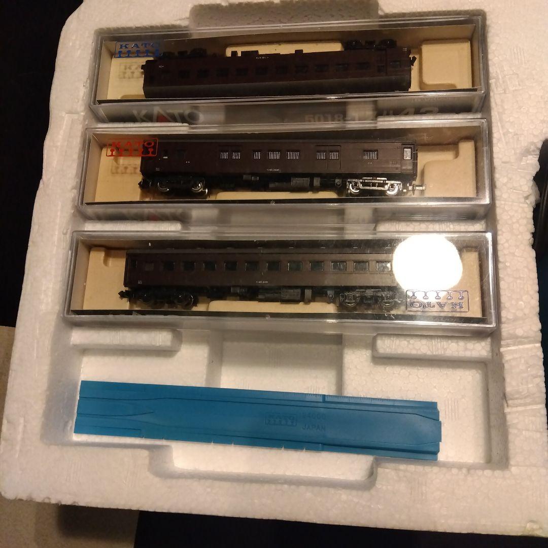 KATO C11 蒸気機関車セット