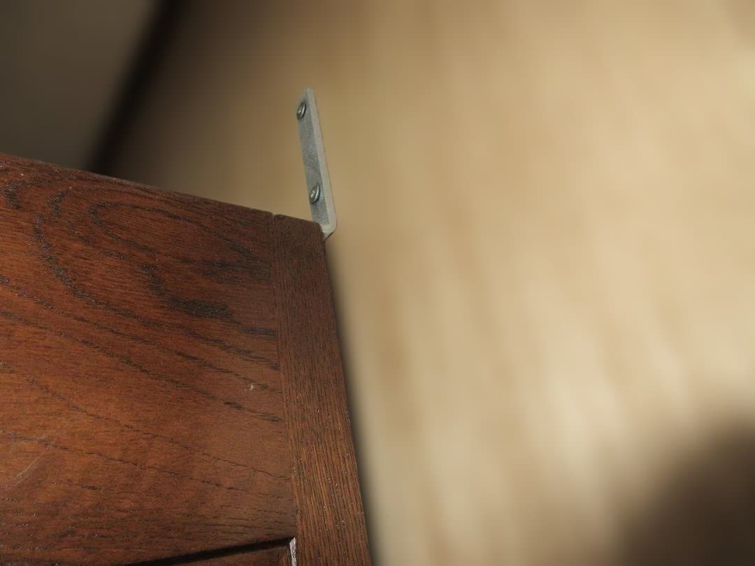 カリモク　最高峰　domani 　モーガントン　ガラス扉付きキャビネット　右側