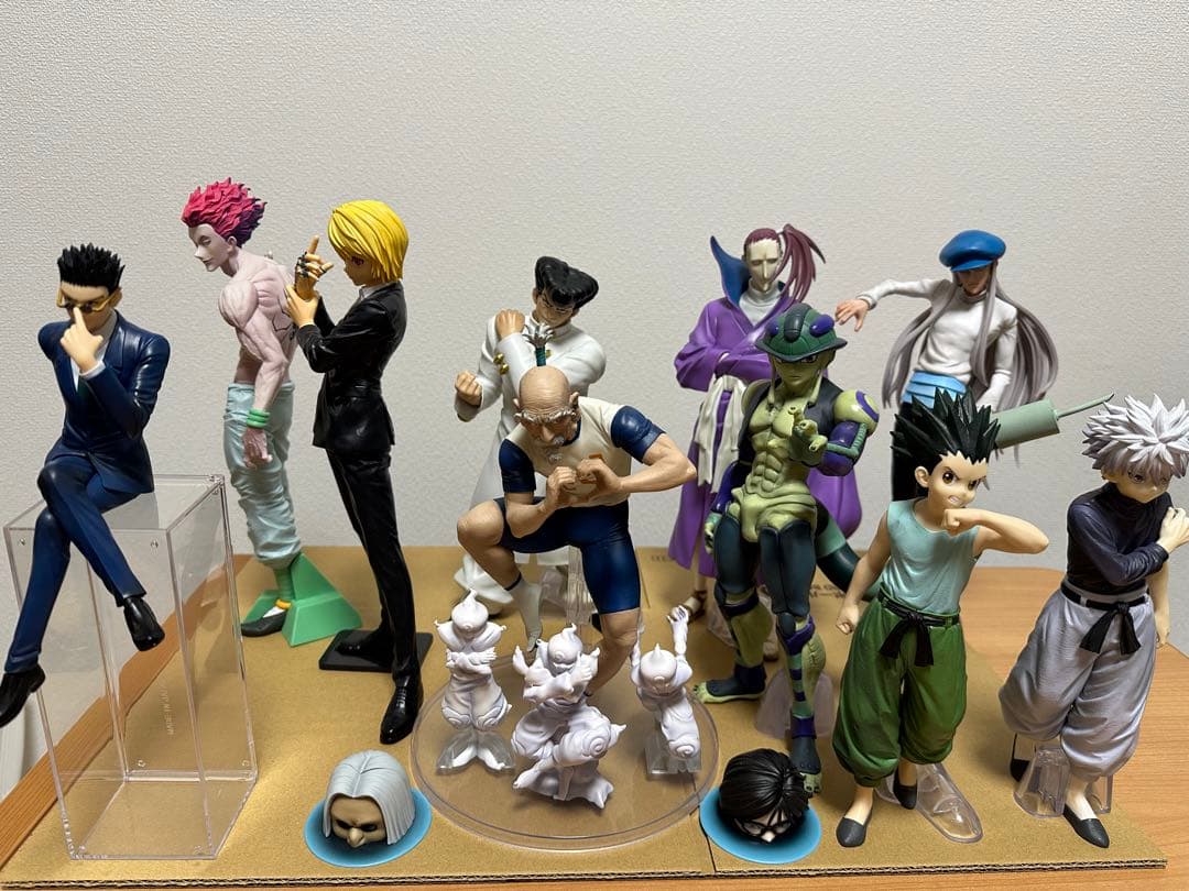 【箱無し】HUNTER×HUNTER 一番くじ＆プライズフィギュアセット