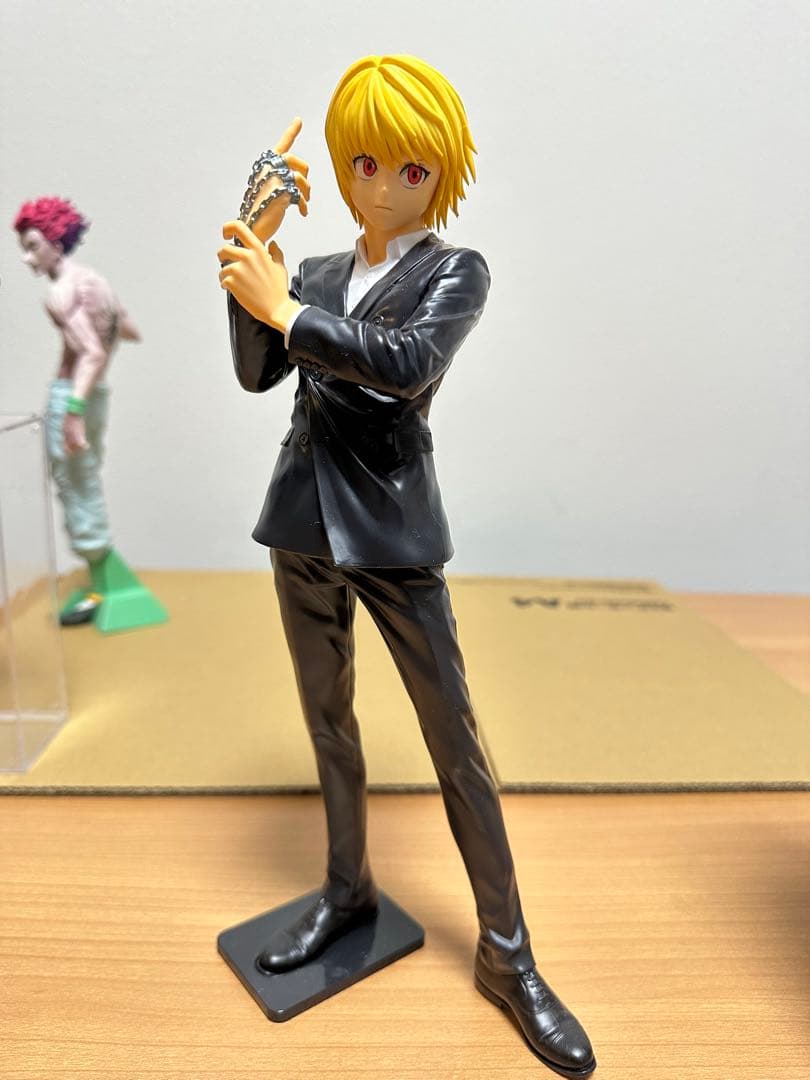 【箱無し】HUNTER×HUNTER 一番くじ＆プライズフィギュアセット