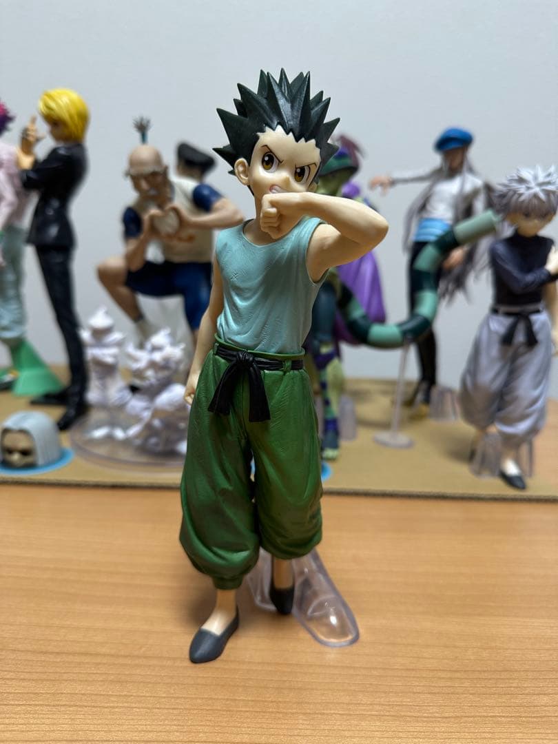 【箱無し】HUNTER×HUNTER 一番くじ＆プライズフィギュアセット