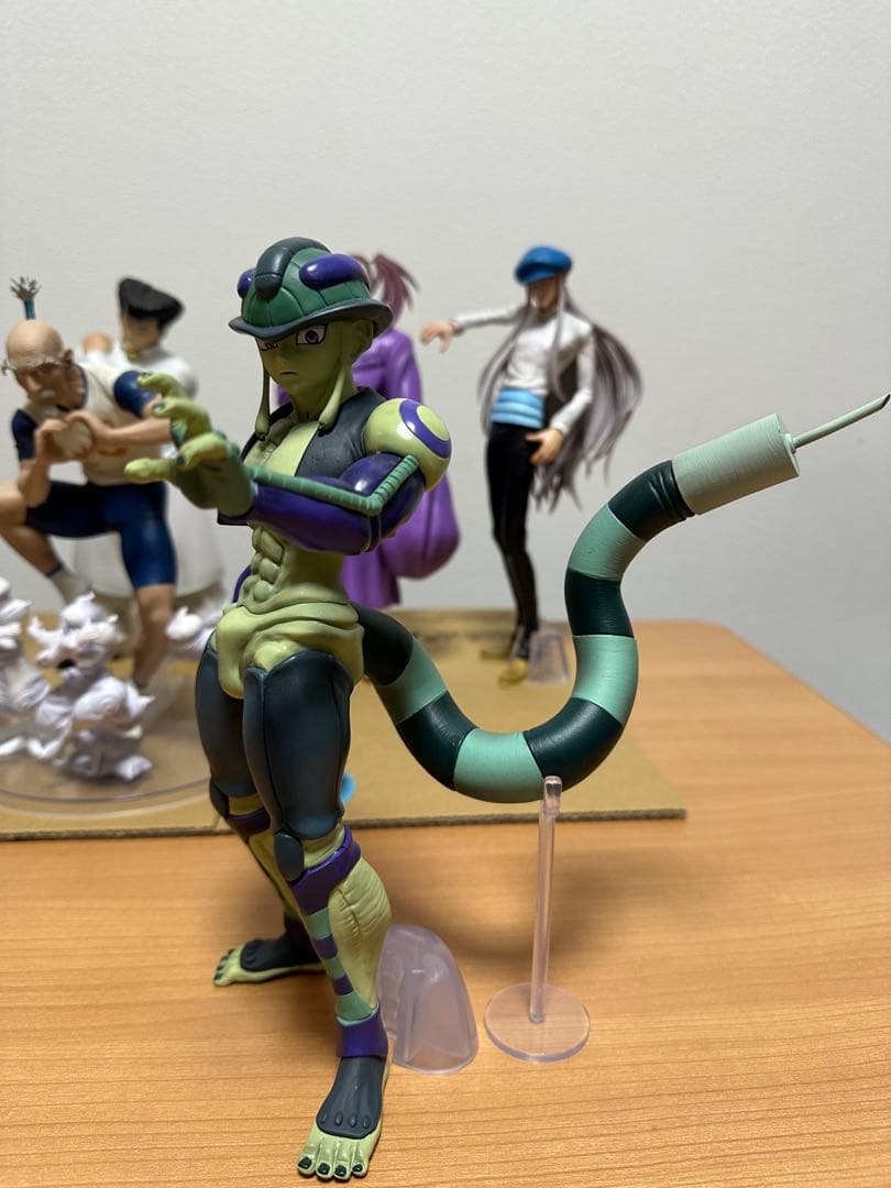 【箱無し】HUNTER×HUNTER 一番くじ＆プライズフィギュアセット