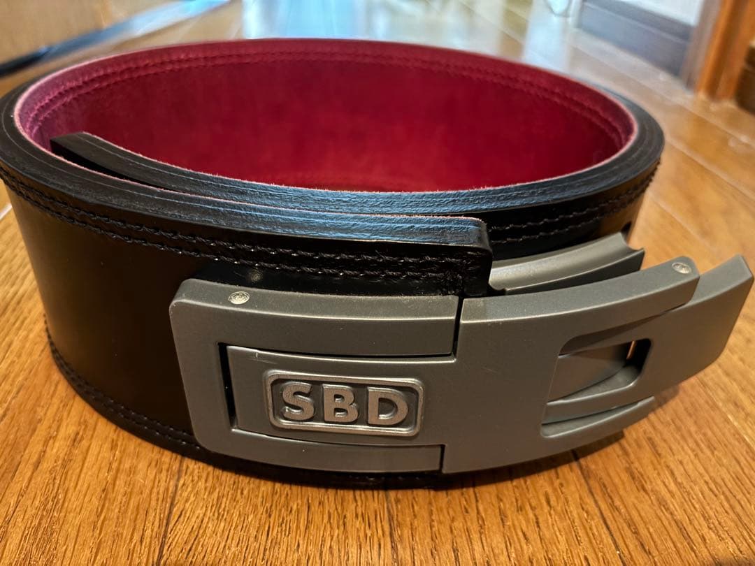 SBD パワーリフティングベルト Mサイズ　13mm