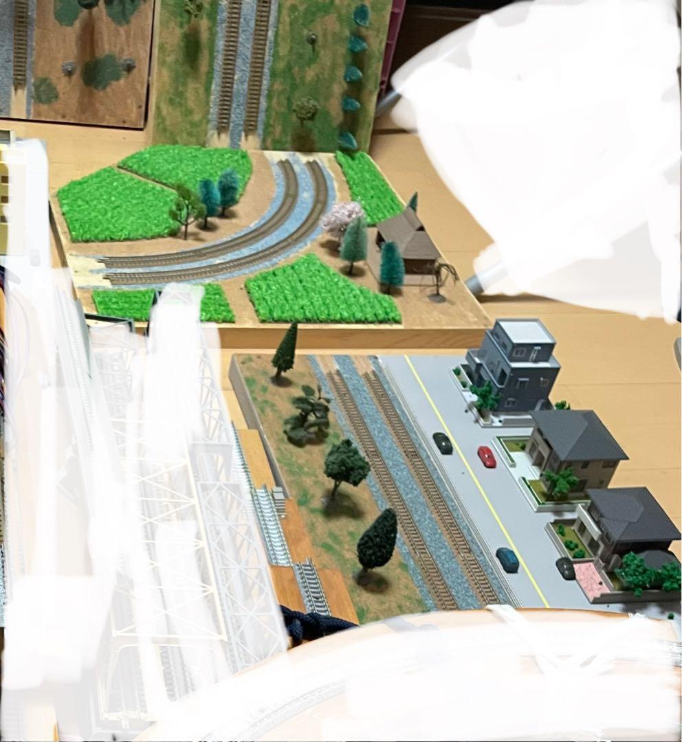 Nゲージ鉄道模型 レイアウトパーツセット （ジオラマ）