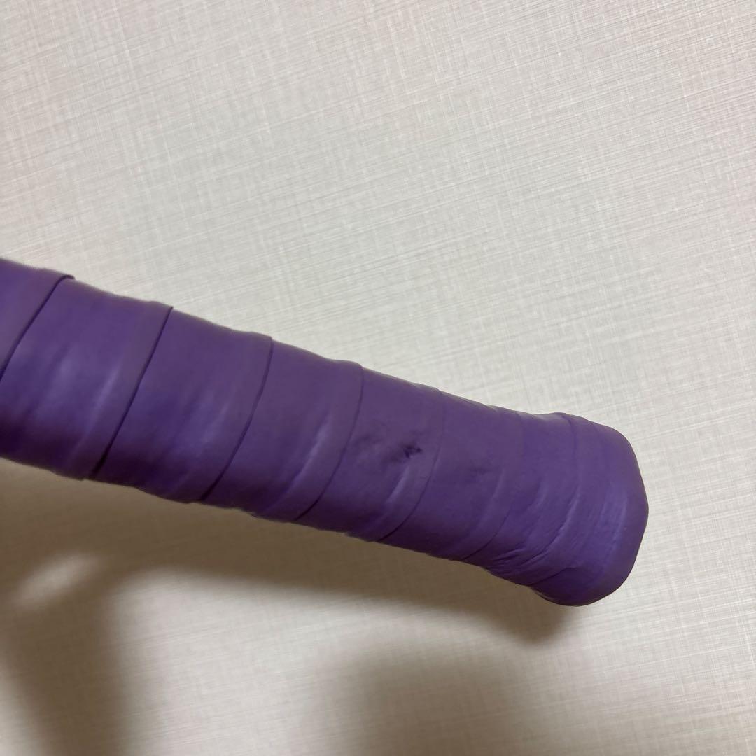 YONEX 軟式テニスラケット 黒/紫 ezone