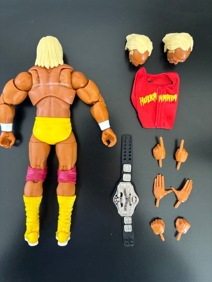 スポーツ Mattel WWE Elite Ultimate Hulk Hogan