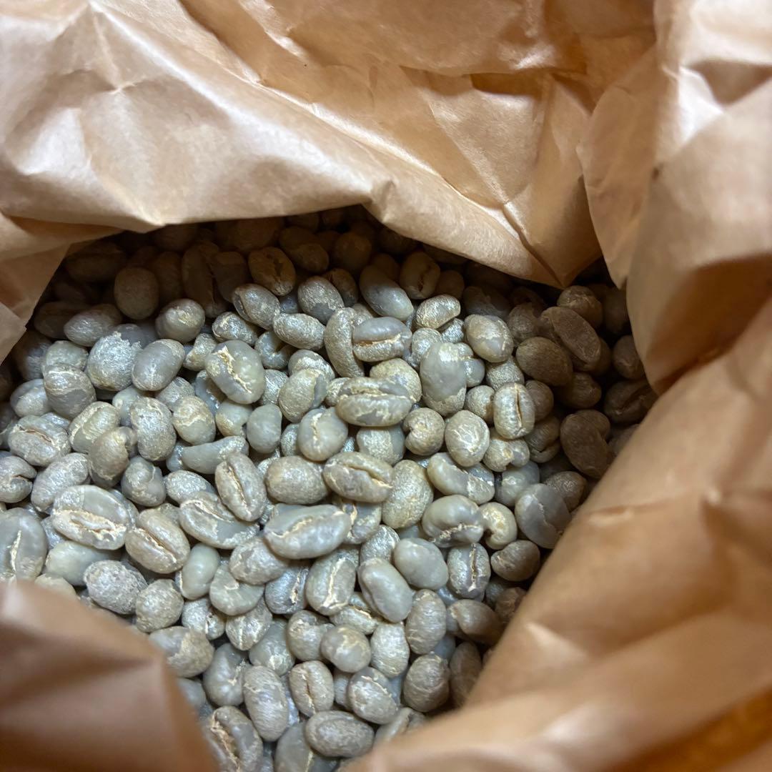 コーヒー生豆　ケニアピーベリー★ハンドピック済み後の3kg