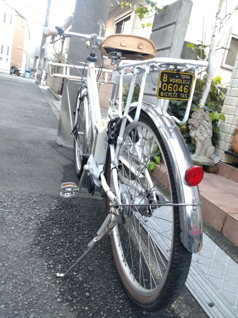 配送可★直接引渡可カスタム【ヤマハ ミーナ mina】電動アシスト自転車★子供乗