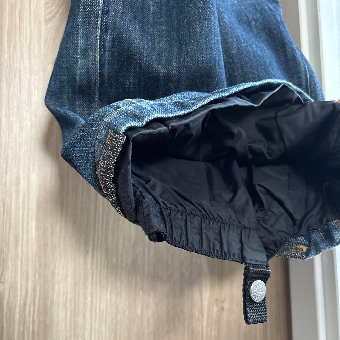 【BURTON】GORE-TEXデニムジャケット デニムカバーオール　上下セット