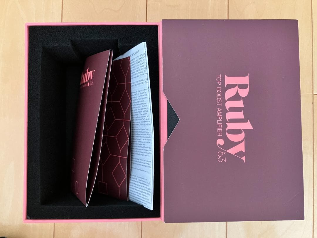 最終価格： UAFX Ruby 63 Top Boost Amplifier