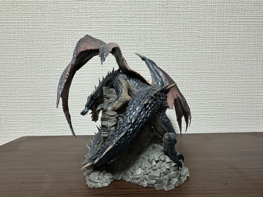 開封品一番くじ モンスターハンター 20th ラストワン賞 ミラボレアス