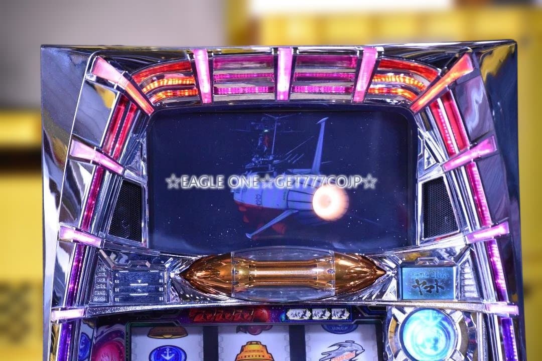 【入手困難】★宇宙戦艦ヤマト2199／ZX★サミー★名機★人気アニメ★ジャンク★