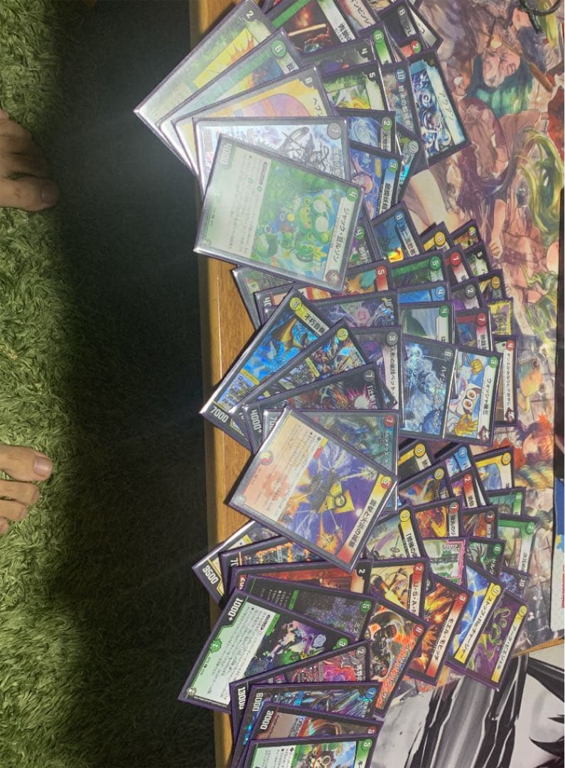 デュエマ　3デュ、タワーセット