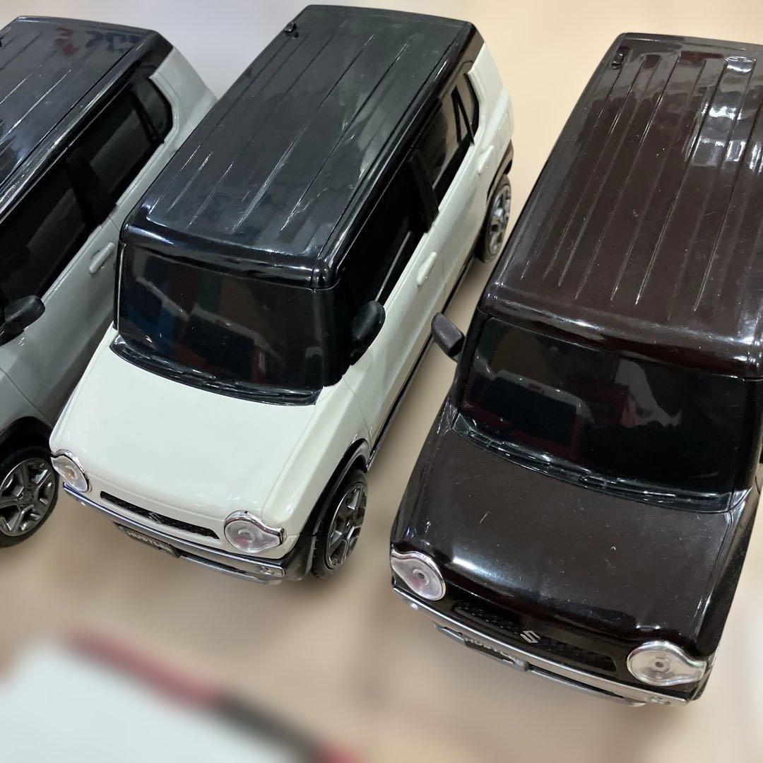 スズキ　新型ハスラー（初代）カラーサンプル　ミニチュアカー　全色箱入り　非売品