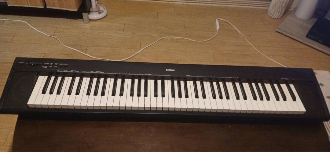 Yamaha 76鍵 電子ピアノ 黒
