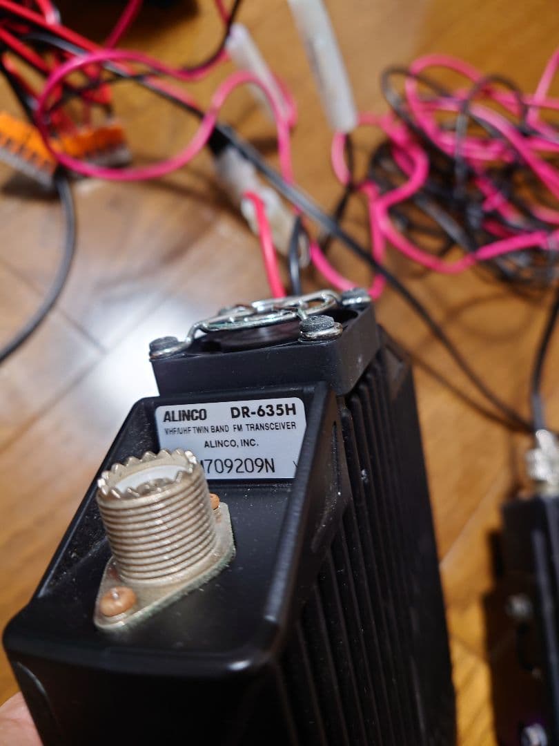 DR-635H DR-620H EJ-52U デジタルユニット内臓済２台セット