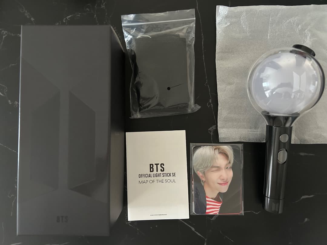 BTS アミボム Ver4 MAP OF THE SOUL