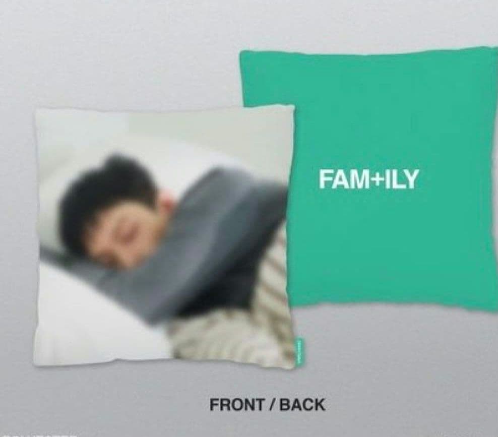 g-dragon FAM+ILY クッションカバー