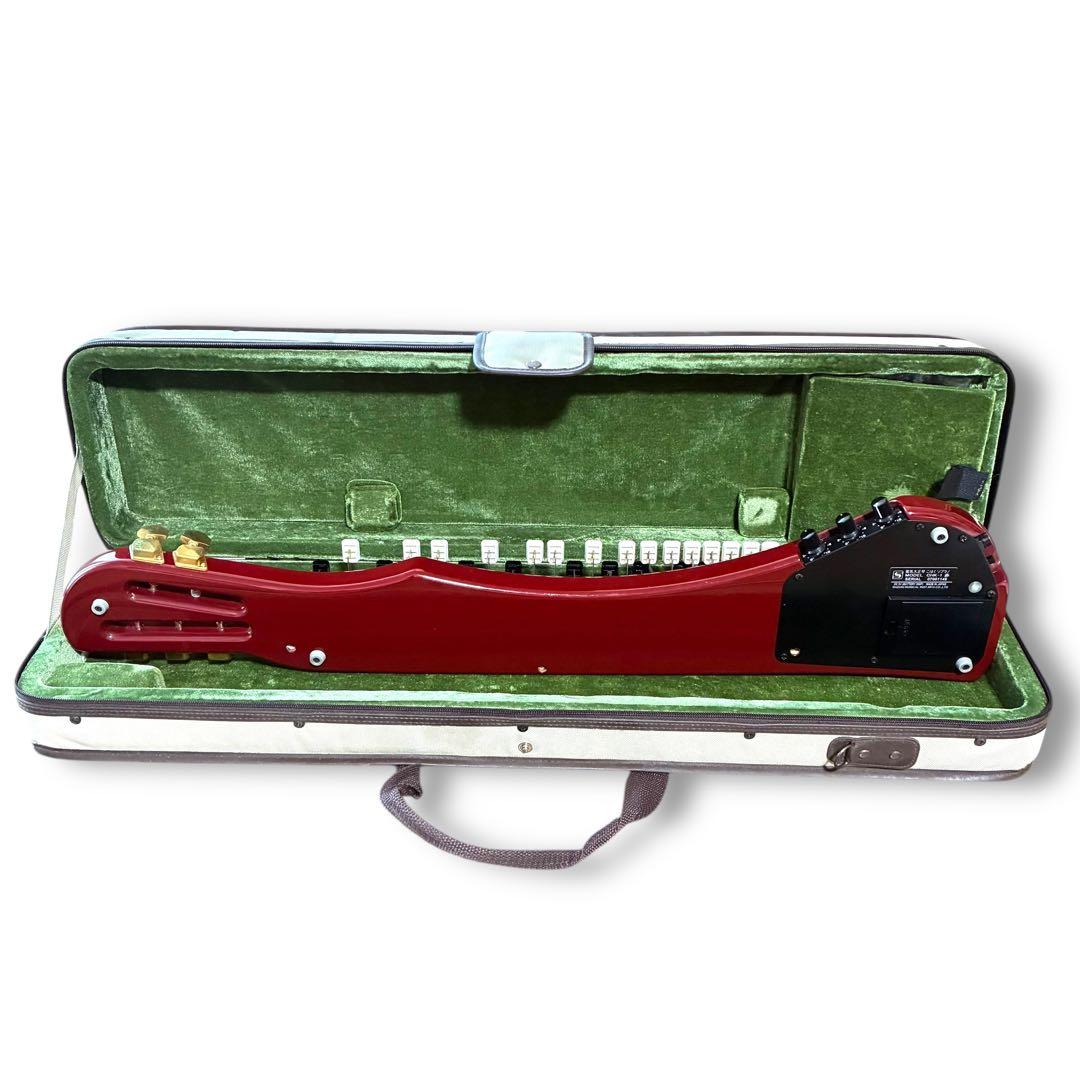 電気大正琴 こはく ソプラノ CHK-1 鈴木楽器製作所 ケース付き